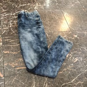 Blue spice jeans
